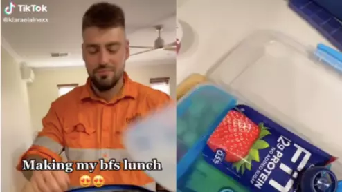 Woman Sparks Debate After Packing Lunch For Boyfriend 'Like He's Her 8-Year-Old Child'