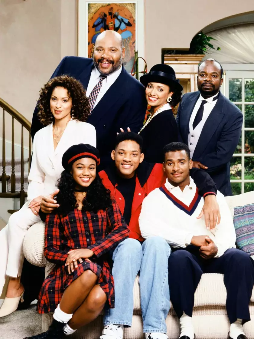 The show also starred the late James Avery (