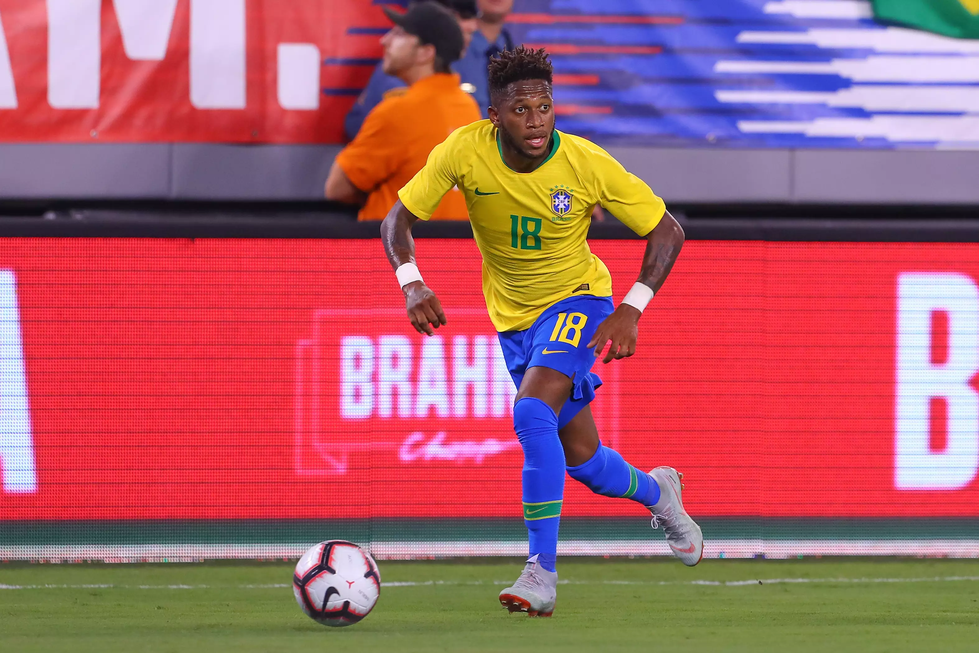 Fred was left out of Brazil's squad for Copa America in the summer