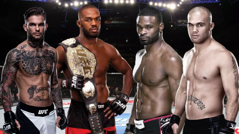 Whatever You Do, Don't Miss The Insanely Stacked UFC 235