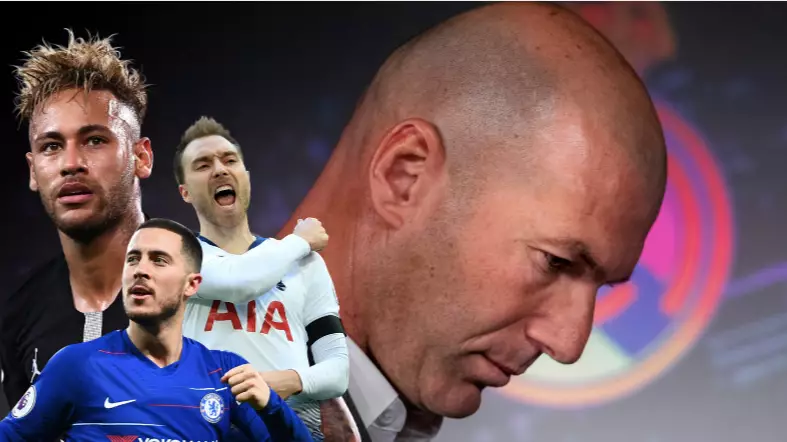 Real Madrid Have Promised Zinedine Zidane £300Million Transfer Kitty 