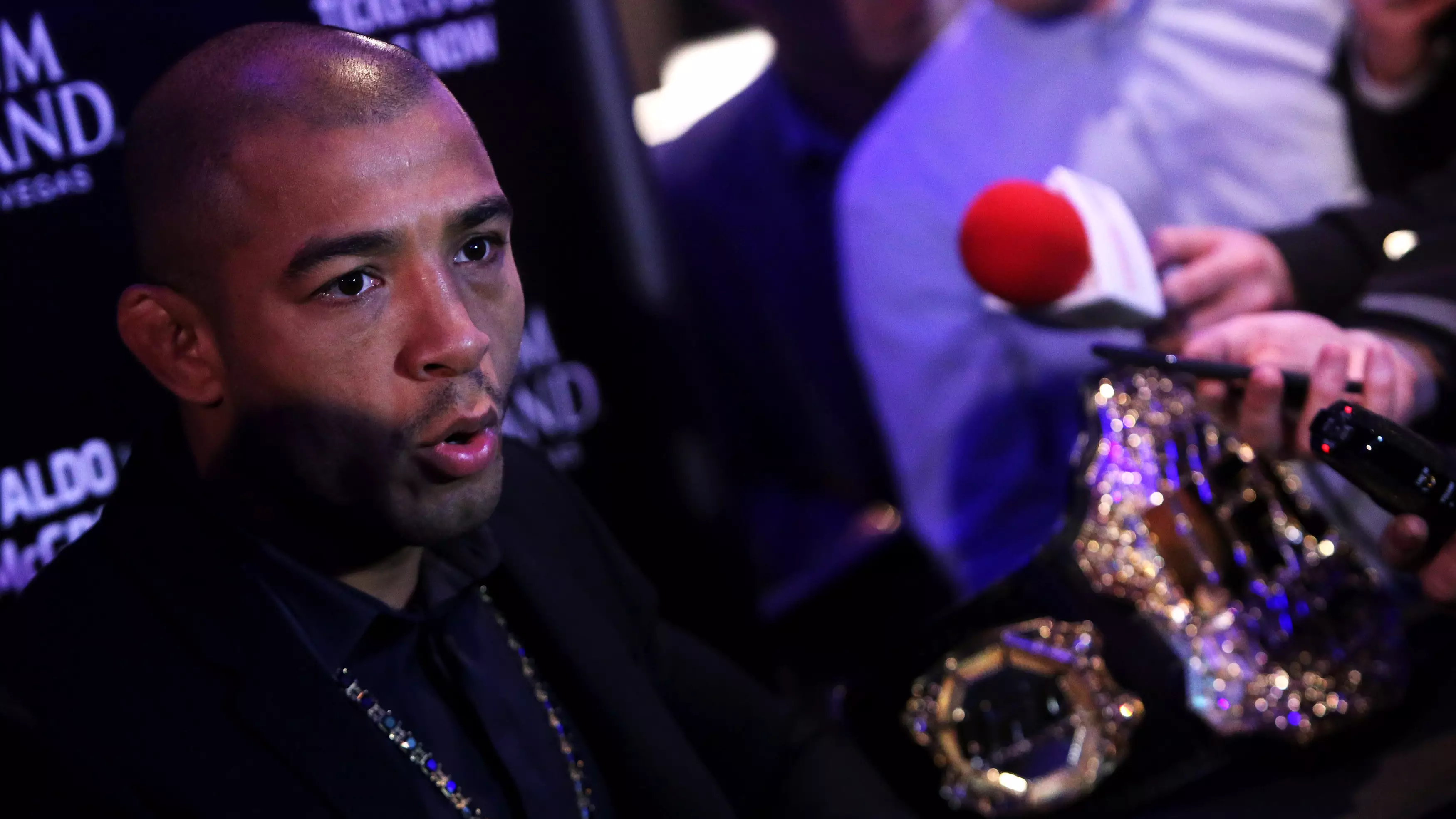 Obviously Jose Aldo Reacted To Conor McGregor's Loss To Floyd Mayweather