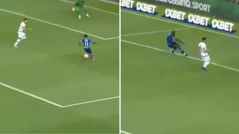 Romelu Lukaku Screams 'Victor, F***ing Hell!' After Moses Fails To Pick Him Out For Inter Milan