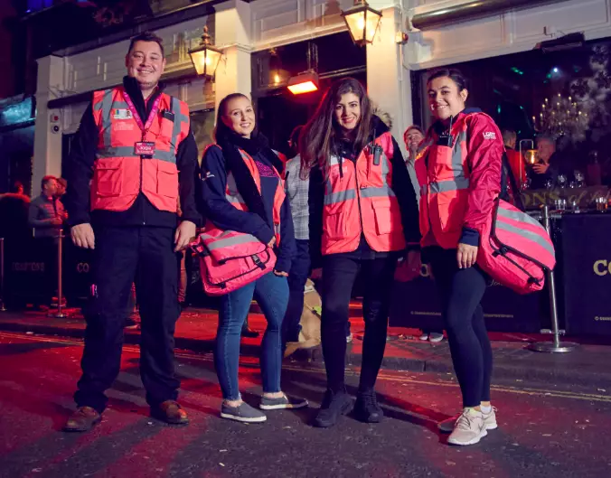 The Soho Angels are helping make nights out more inclusive.