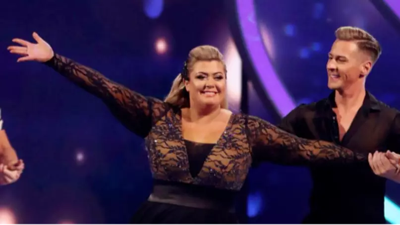 Gemma Collins Denies Claims She Faked 'Dancing On Ice' Fall