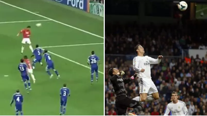 BT Sport's Compilation Proves Cristiano Ronaldo Is The Best Header Of The Ball
