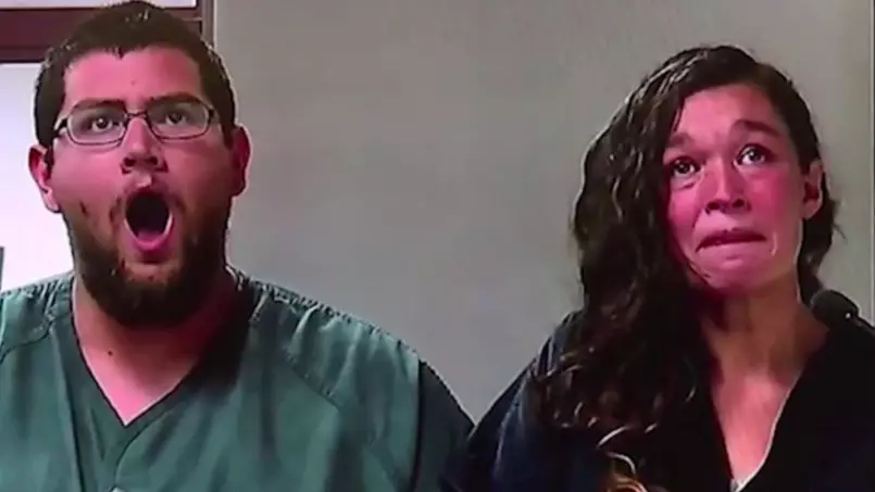 Parents Shocked At Murder Charge After 'Letting Their Baby Die For Religious Reasons'