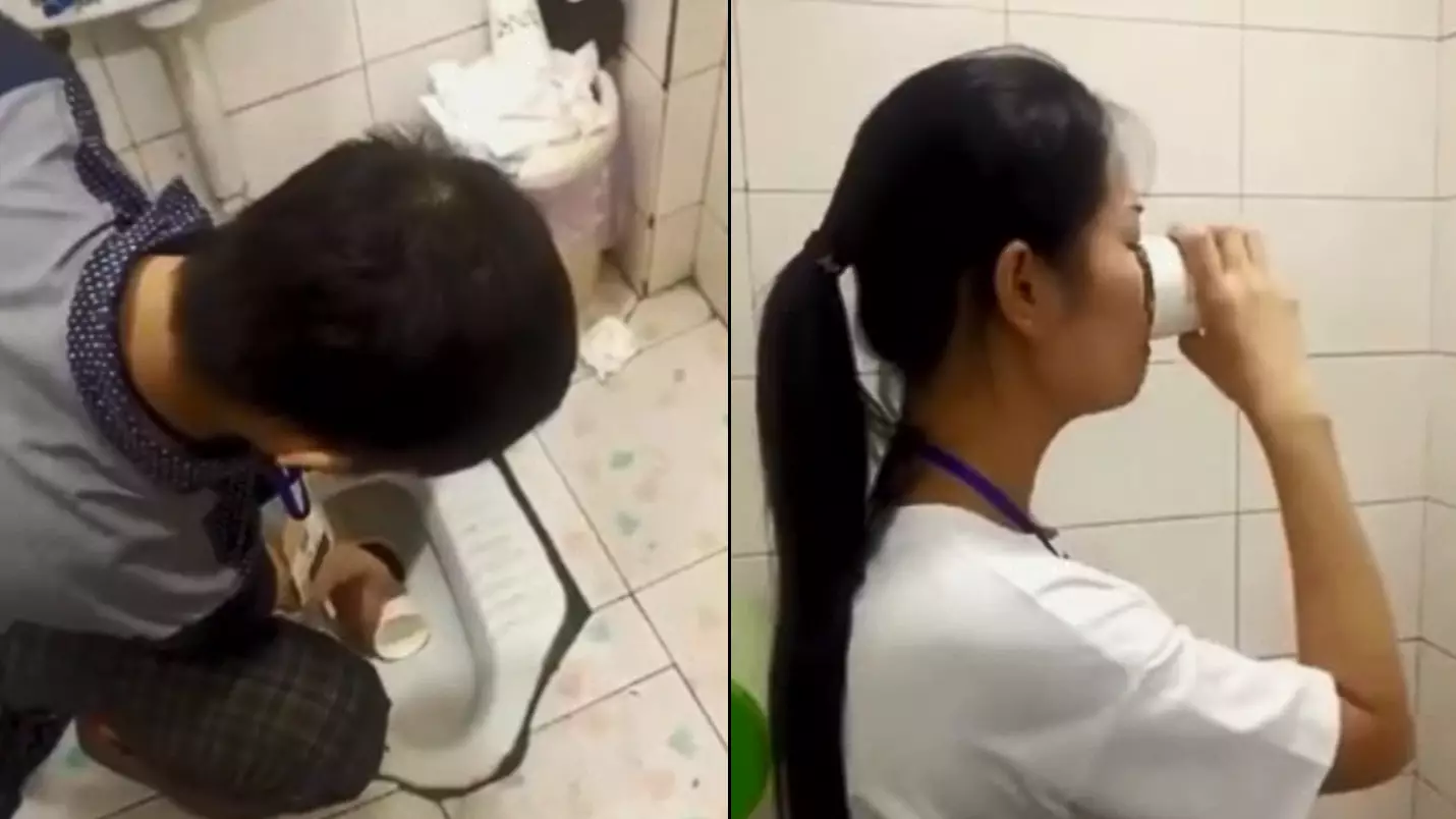 Employees In China Forced To Drink Toilet Water As Punishment