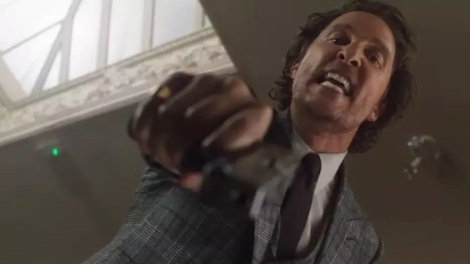 Trailer For Matthew McConaughey's New Film The Gentlemen Has Dropped
