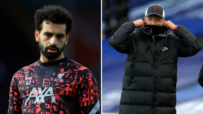 Liverpool Are Considering Selling 'Unhappy' Mohamed Salah According To Friend