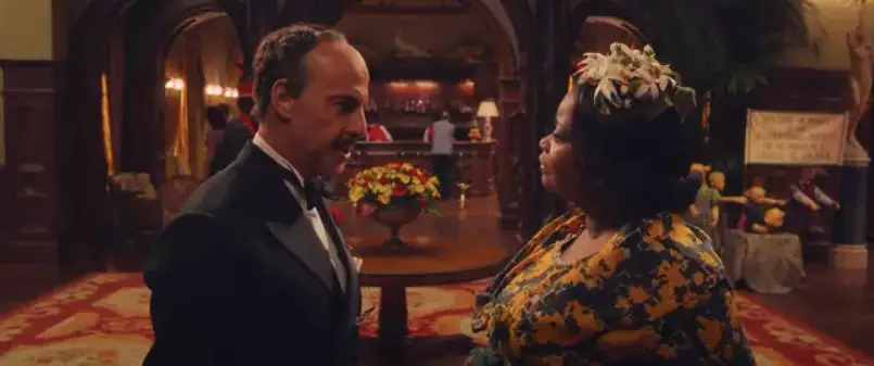 Stanley Tucci and Octavia Spencer.