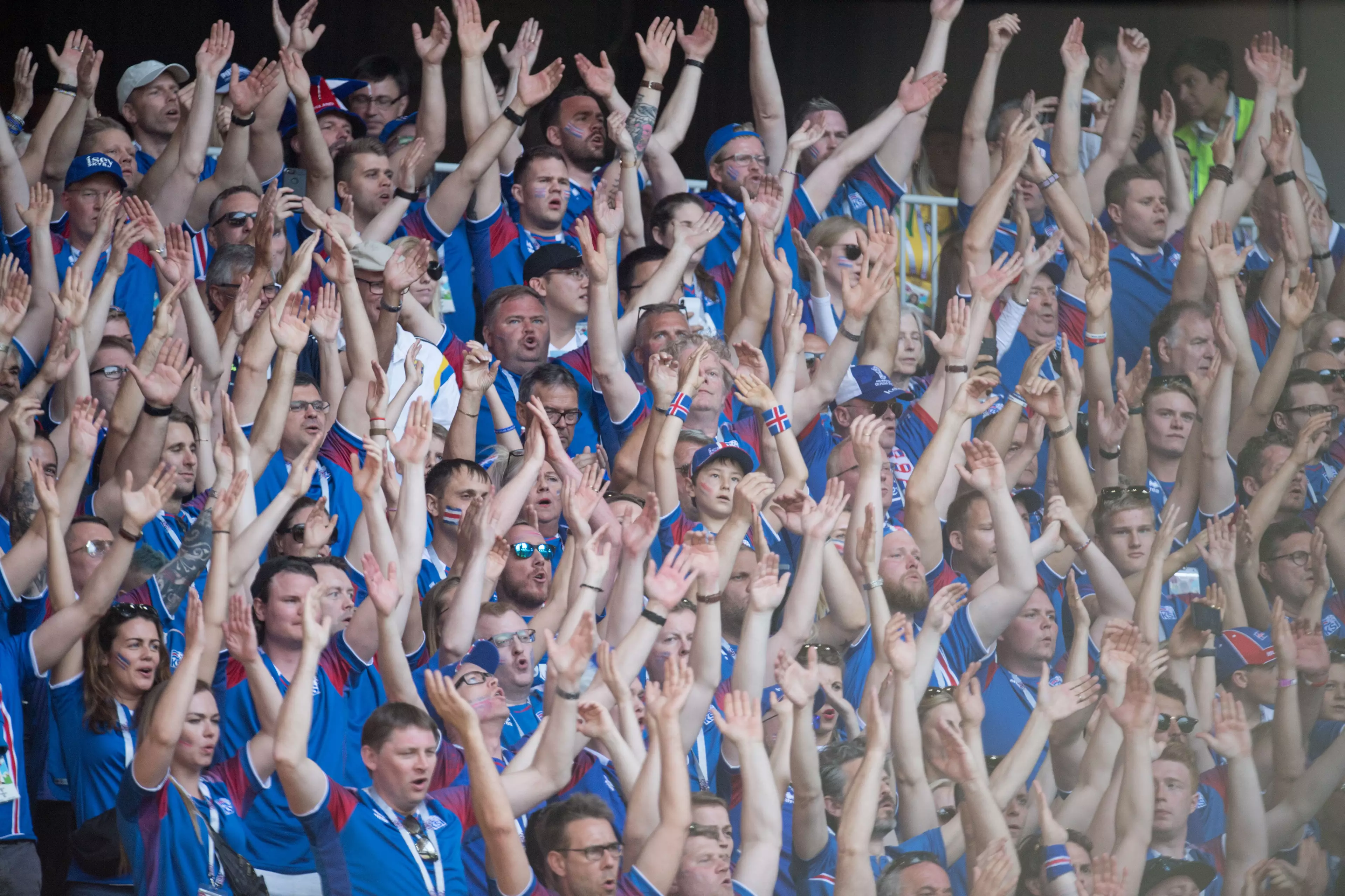 An Amazing 99.6% Of Iceland's Population Watched Their World Cup Debut On Saturday