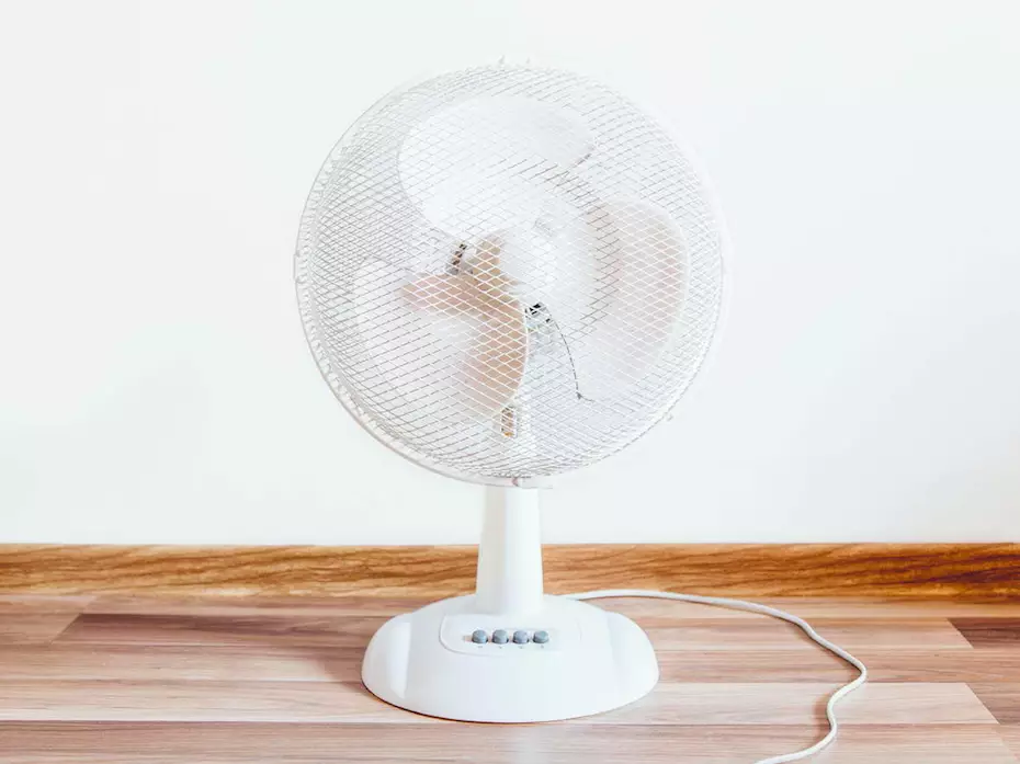 Fans circulate allergens around the room at night (