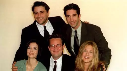 Matthew Perry Has Recurring Nightmares About A 'Friends' Reunion