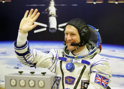 After Returning To Earth, Major Tim Peake Just Wants An Ice Cold Beer