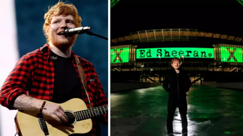 Ed Sheeran Set To Announce Stadium Tour Tomorrow