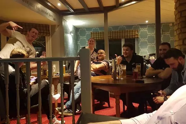 Ben and his pals thought they would have to make do with a night in a pub in Swindon until a travel firm stepped in to offer them a UK-based trip.