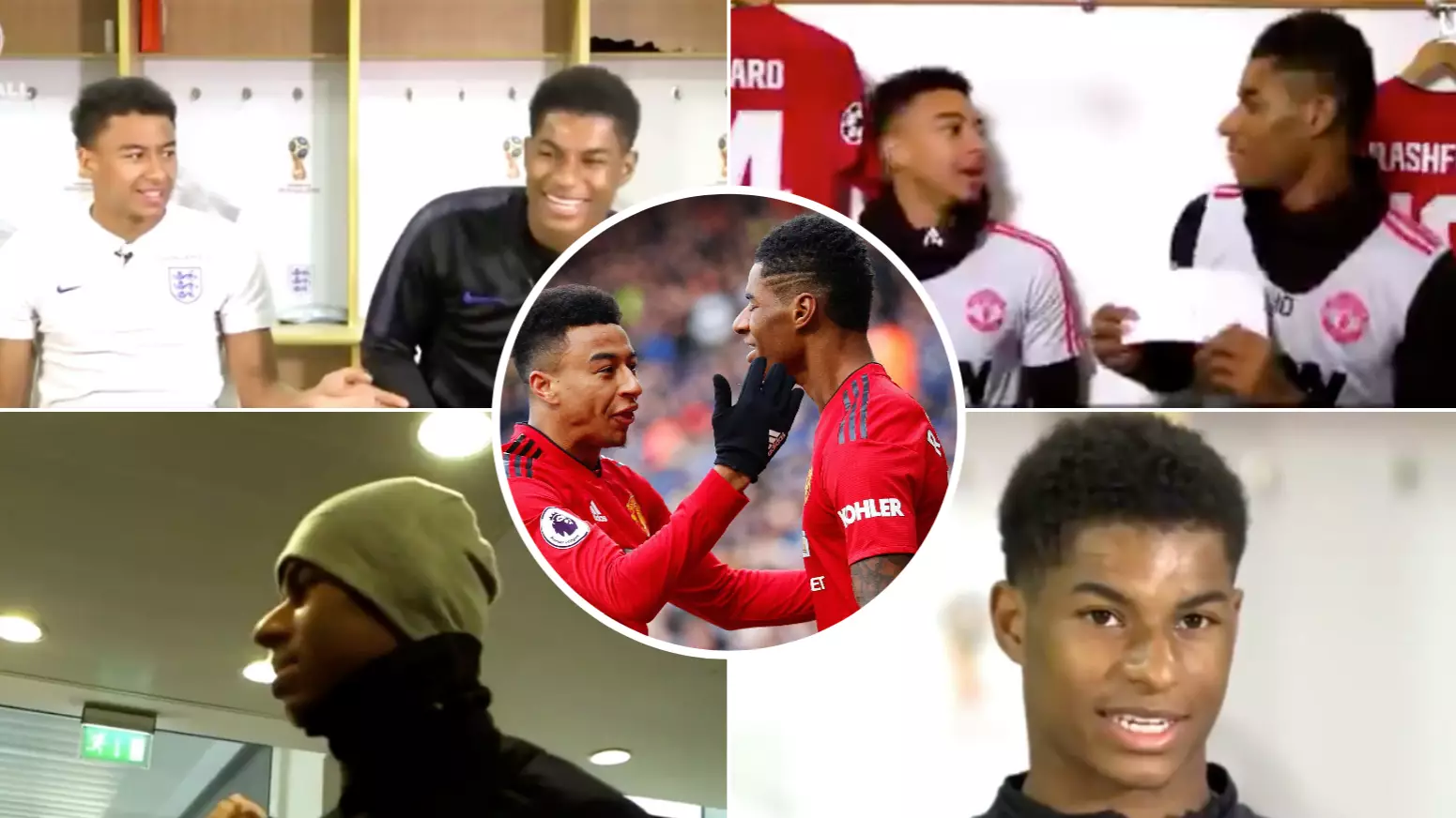 Thread Of Marcus Rashford And Jesse Lingard Arguing Over Pointless Things Is Brilliant