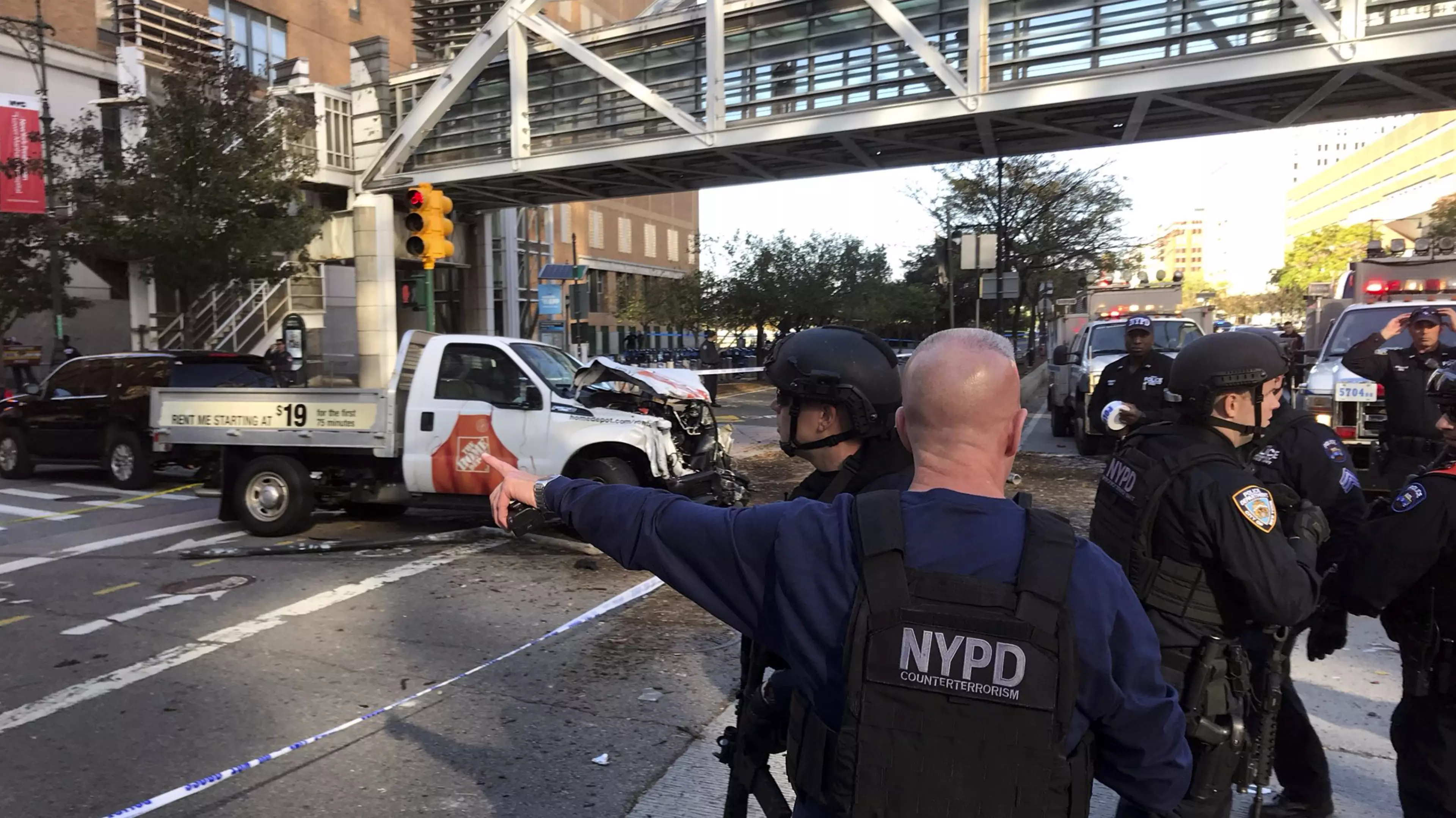 Man Arrested After Eight People Mowed Down In Attack In New York City