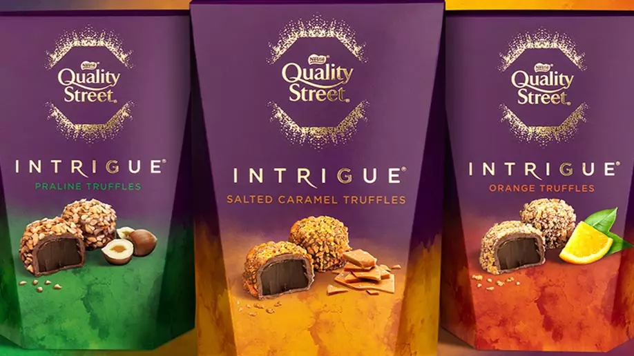 Nestlé Launches First New Quality Street Product In Almost 85 Years