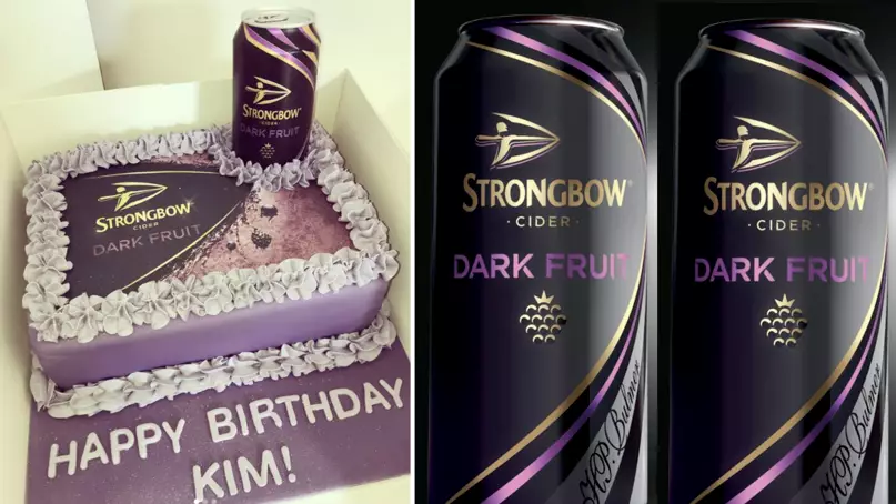 This Cake Is Perfect For Strongbow Dark Fruits Lovers Everywhere