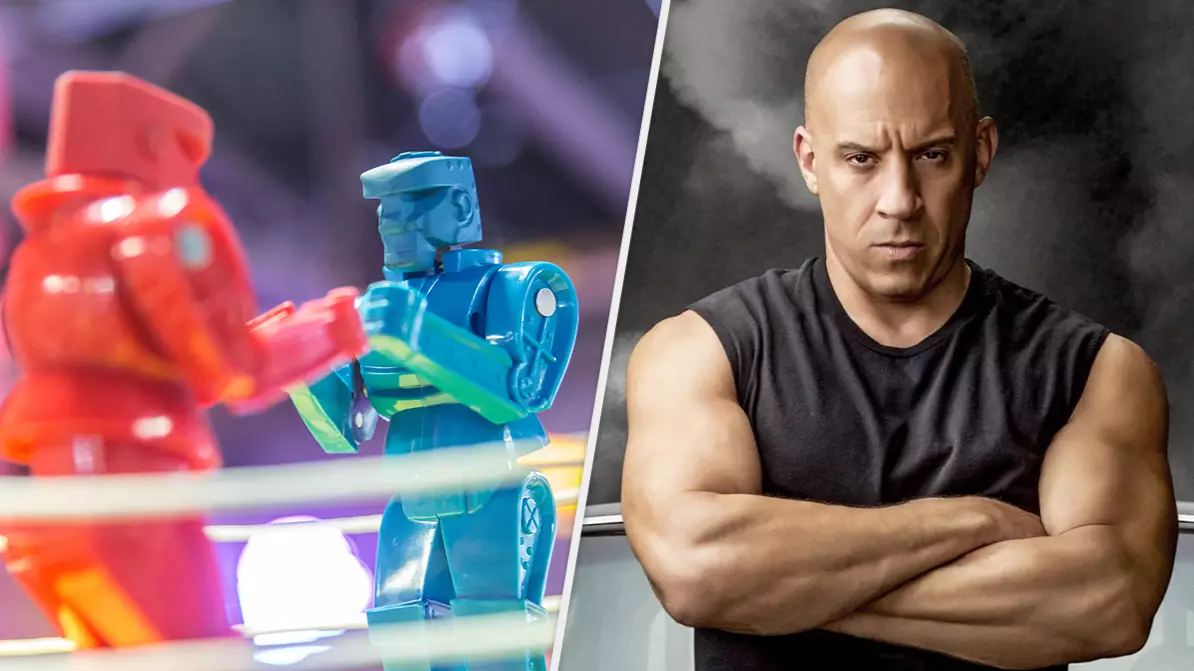 Vin Diesel Is Starring In A Rock 'Em Sock 'Em Robots Film