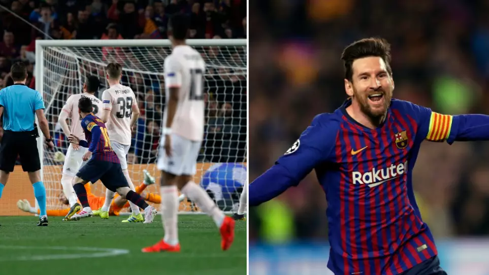 Lionel Messi Has Scored More Champions League Goals Vs. English Clubs Than Any Other Country