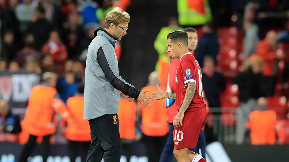 Jurgen Klopp Reacts To Philippe Coutinho's Move To Barcelona