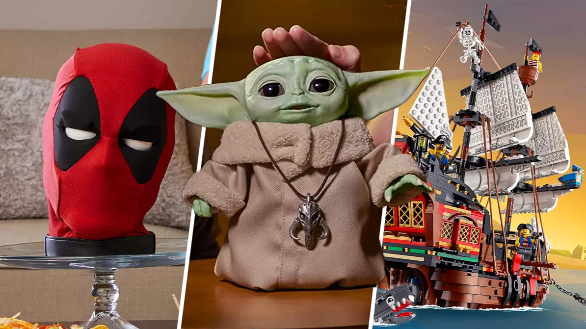 Lego, Marvel And Star Wars: The Best Gifts For Fans This Christmas