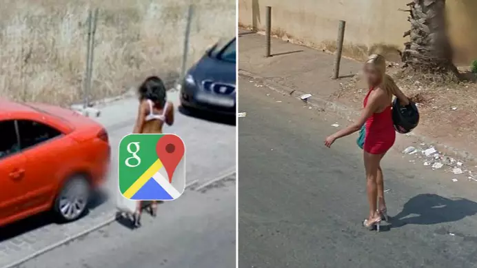 Caught On Google Maps: Unlucky Prostitutes Caught Plying Their Trade On Camera