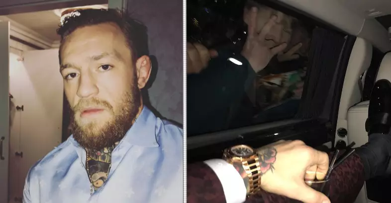 Conor McGregor's Latest Instagram Post Is The Most Conor McGregor Thing We've Ever Seen