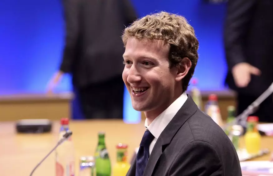 Facebook's chief executive, Mark Zuckerberg.
