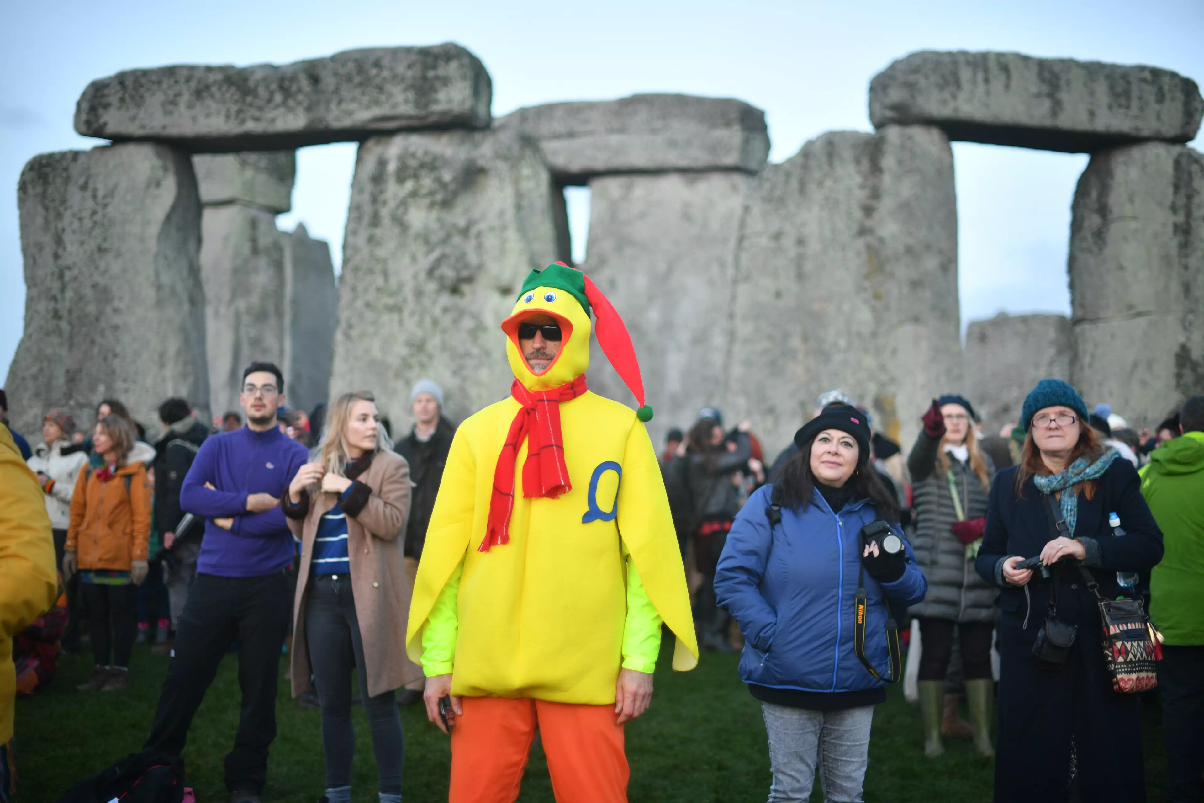 However, despite the breakthrough, it didn't solve the riddle of how Stonehenge was created.