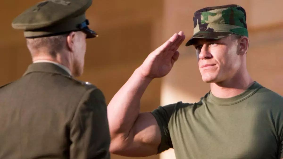 John Cena in 'The Marine'.