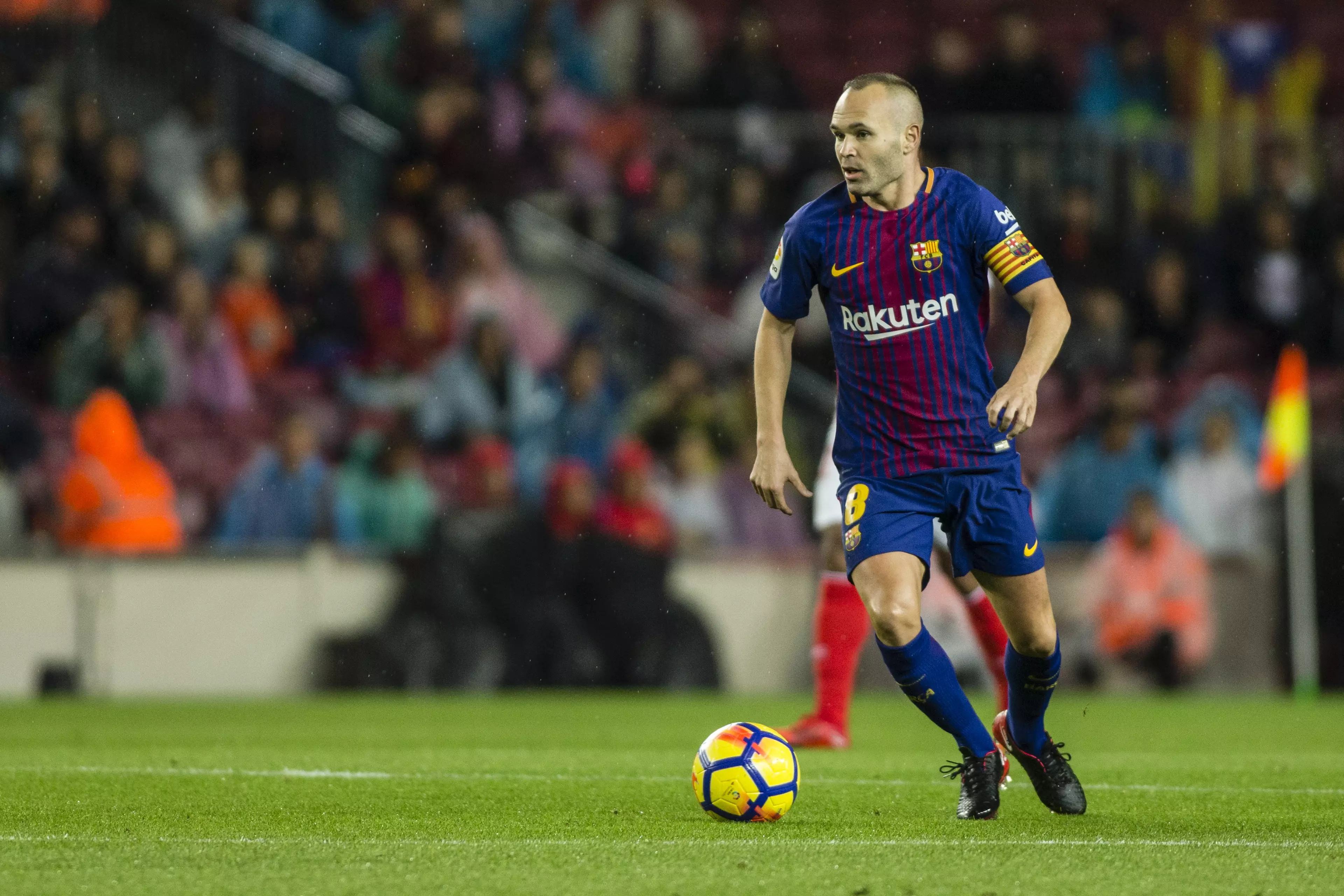 Andres Iniesta Has An Insane Offer On The Table To Leave Barcelona