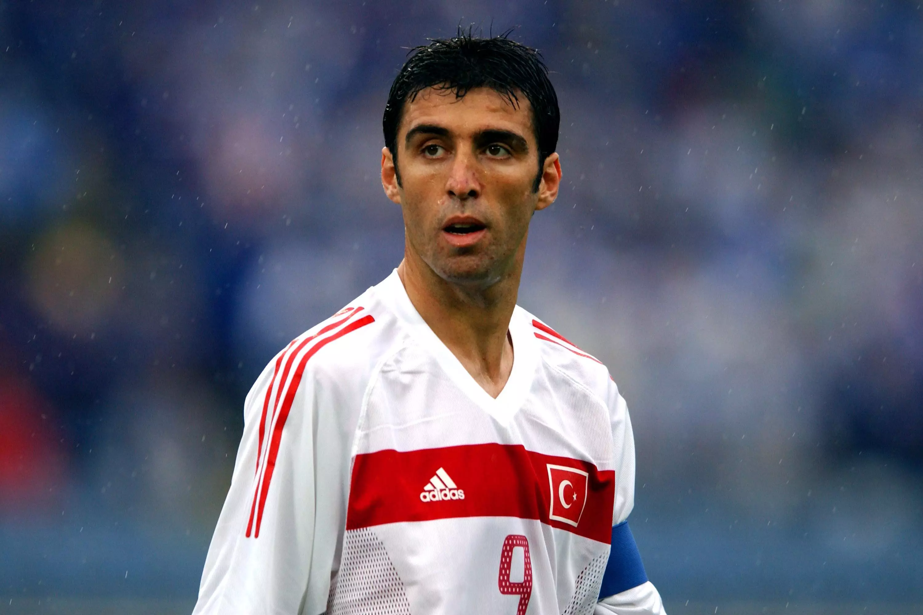 Sukur helped Turkey finish third in the 2002 World Cup. Image: PA Images