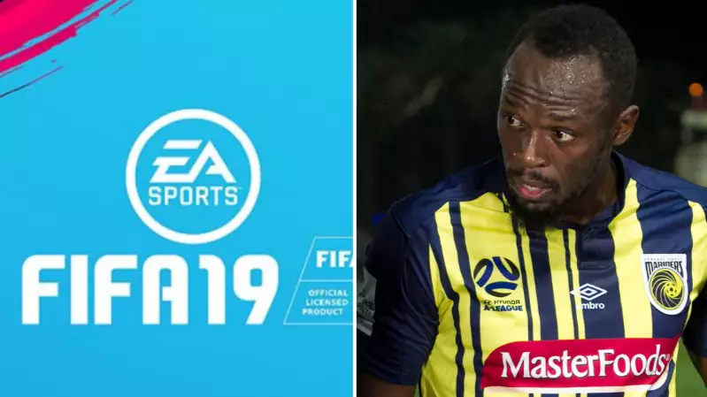 Usain Bolt's FIFA 19 Card Has Been Leaked 