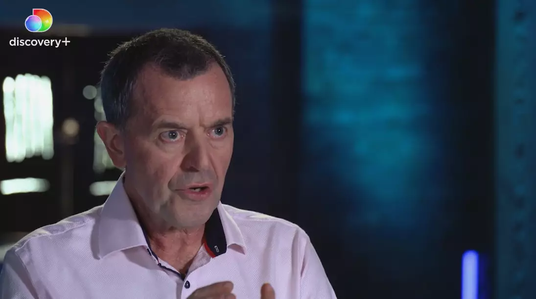 Body language expert Dr Cliff Lansley.