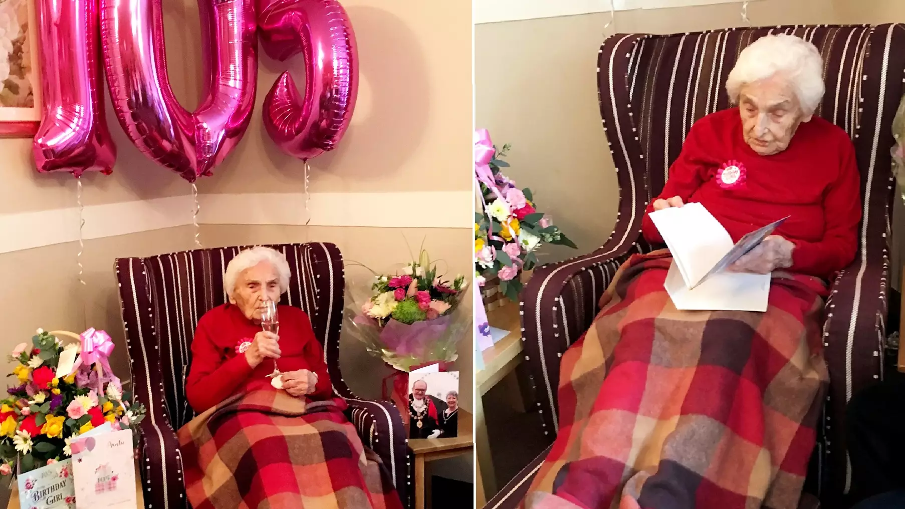 105-Year-Old Reveals The Secret To A Long Life Is Avoiding Men