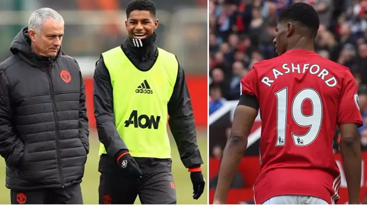 There's A Mad Rumour Circulating Involving Marcus Rashford And Barcelona 