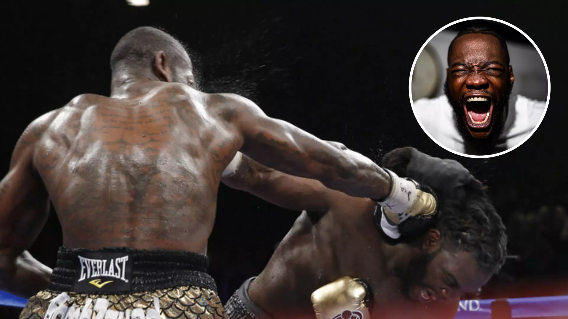 When Deontay Wilder Punched Bermane Stiverne So Hard It Bent The Metal Rod In His Hand