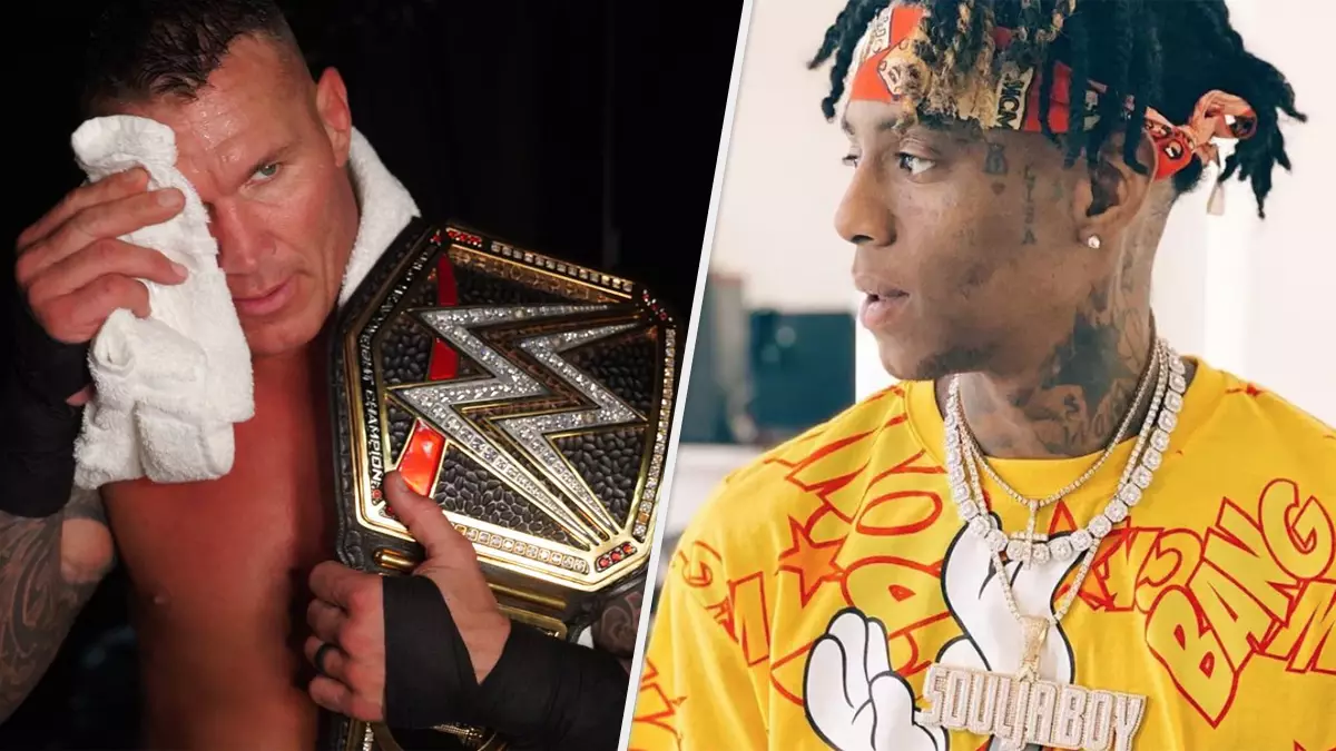 Randy Orton Challenges Soulja Boy To “Step Up” After Calling WWE Fake