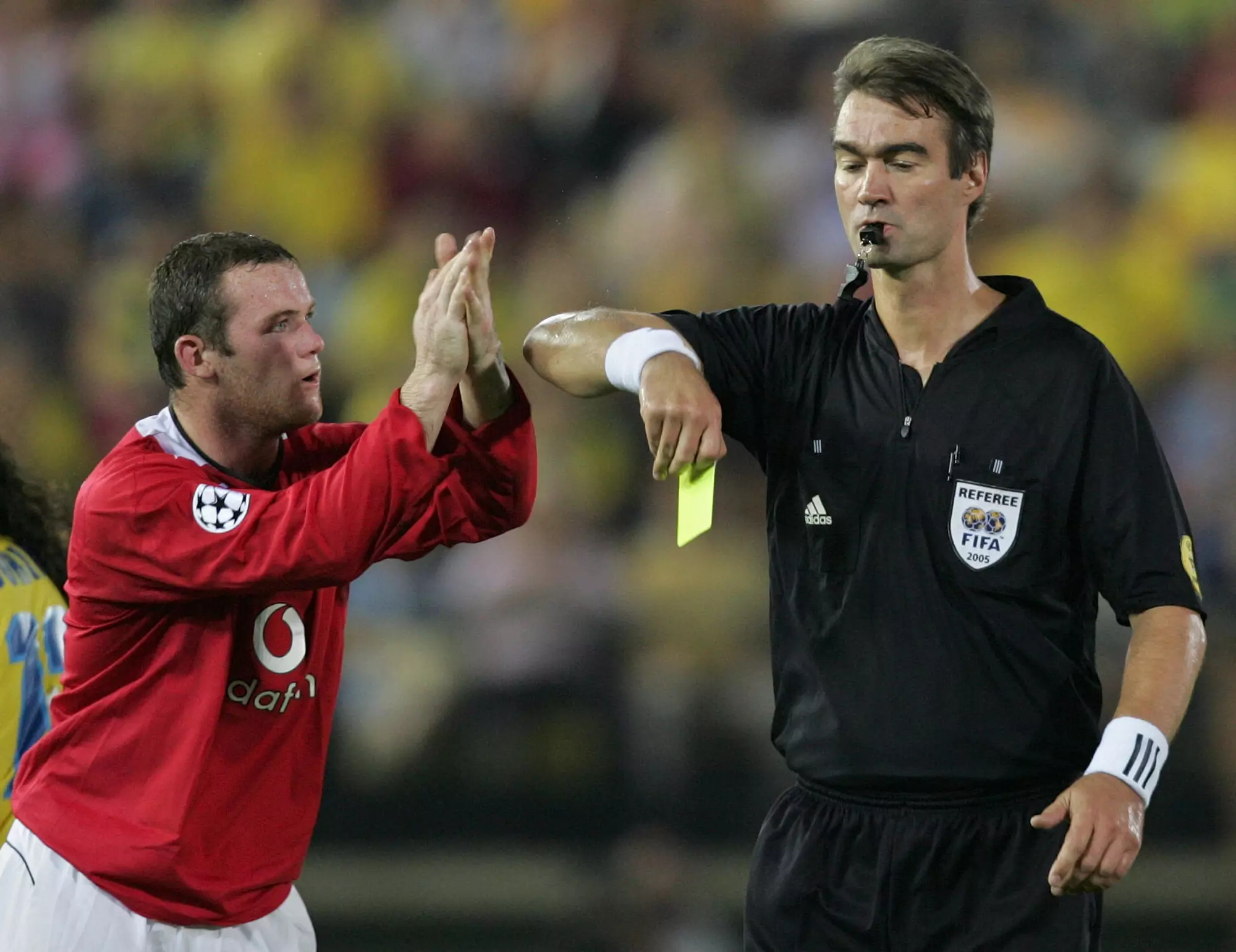 A Selection Of The Weirdest Yellow And Red Cards In Football History