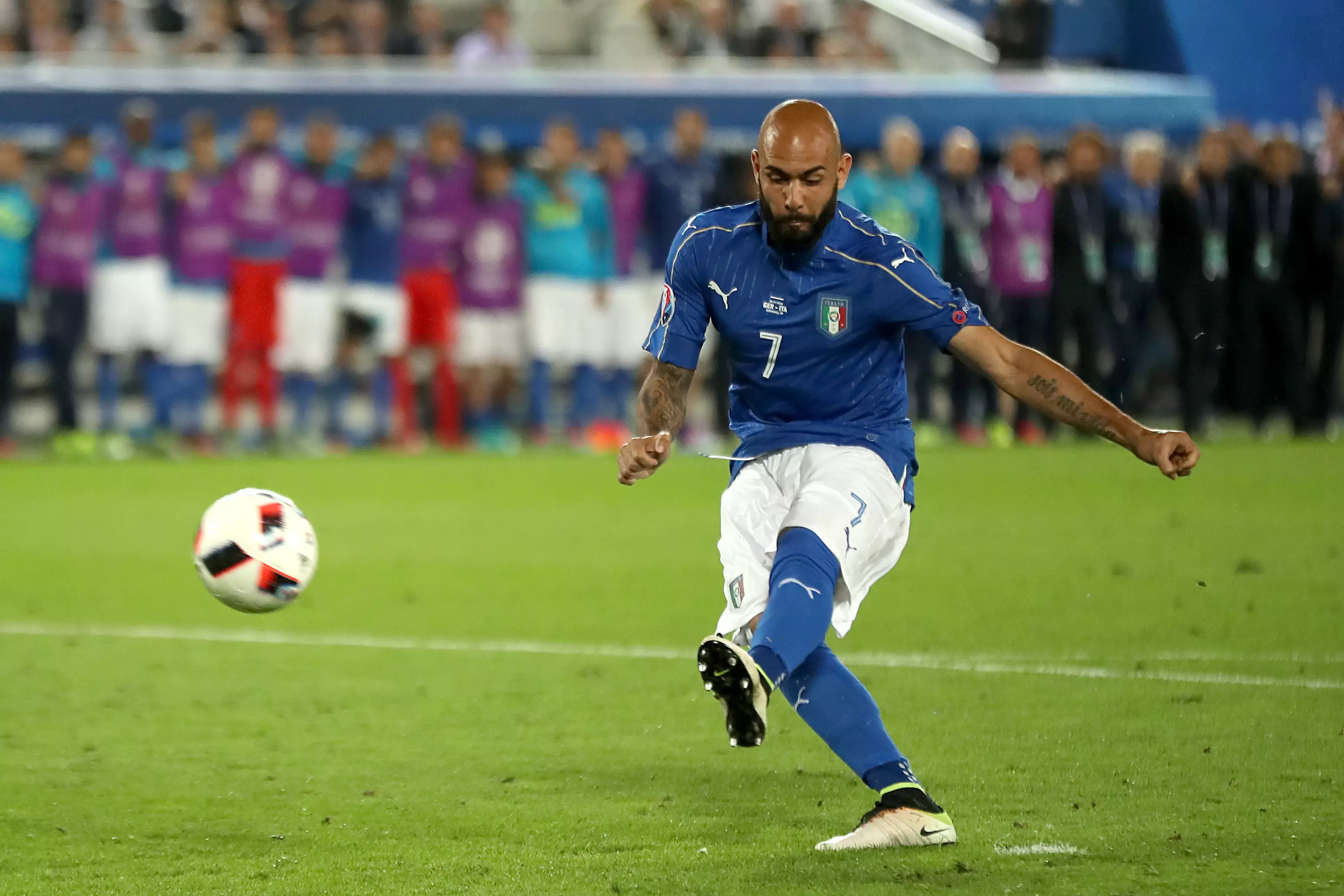 Simone Zaza Is Trying To Defend His Abysmal Penalty Against Germany