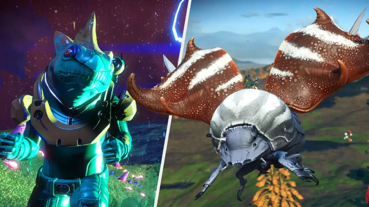 'No Man's Sky' Finally Looks Like The Game We Were Promised With New Update