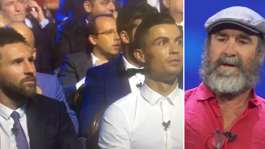 When Eric Cantona Left Cristiano Ronaldo And Lionel Messi Baffled With Bizarre Speech
