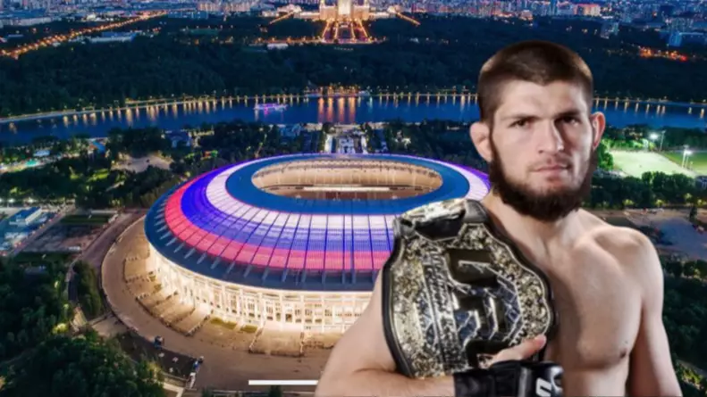 Khabib Set To Defend UFC Title In 'March Or April' In Russia