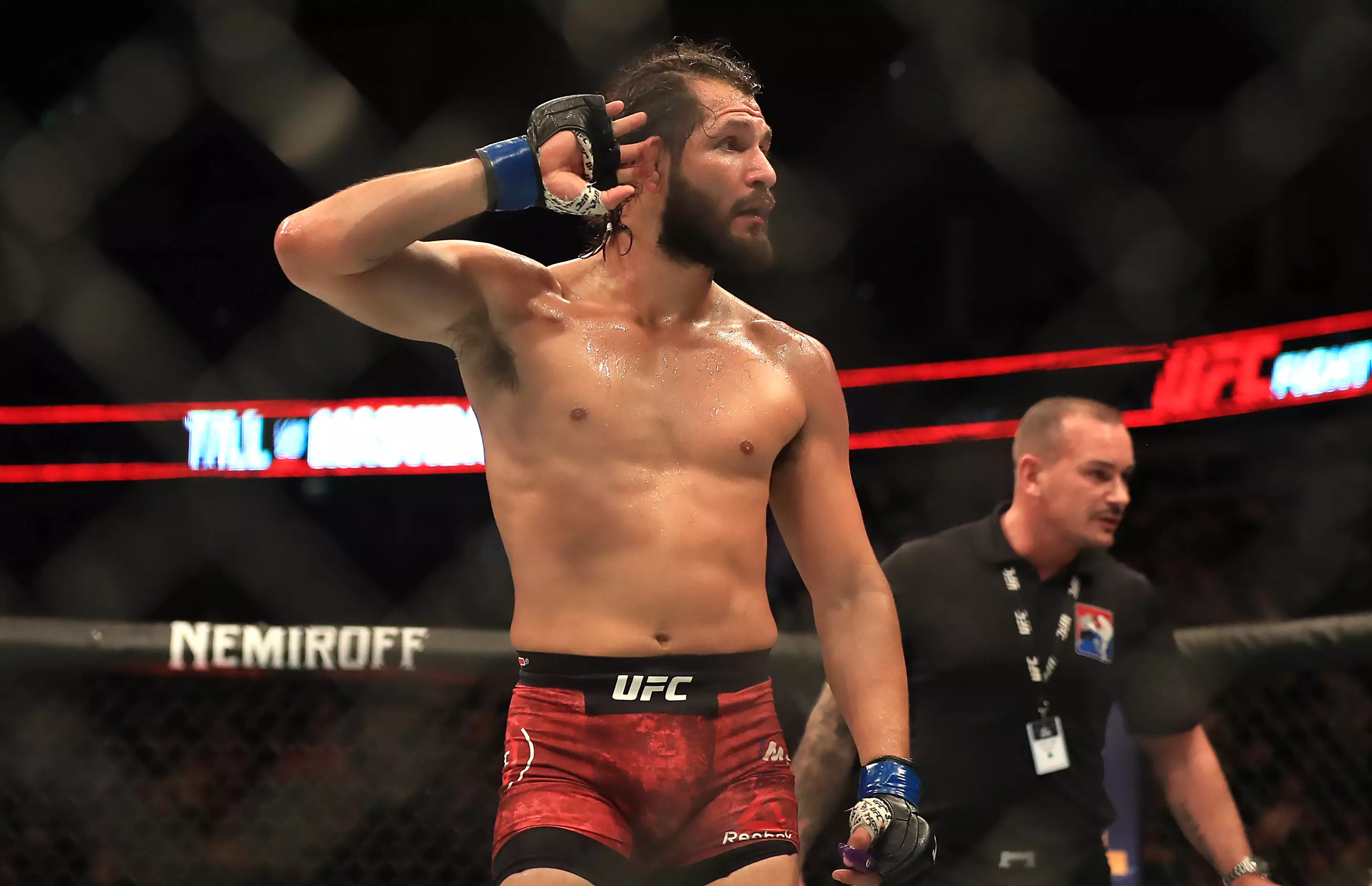 Jorge Masvidal will fight Nate Diaz in the headline event at UFC 244