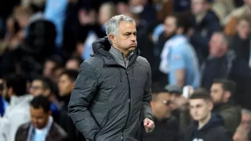 Jose Mourinho Responds Perfectly After Man City Fans Chant "F*ck Off Mourinho"