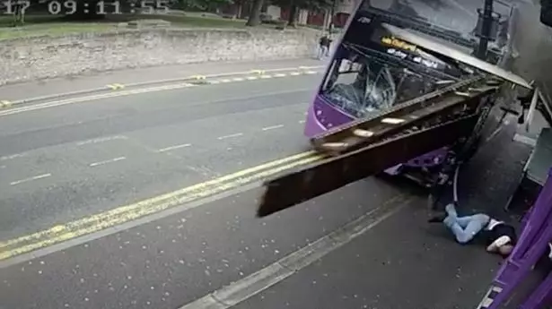 Man Hit By Bus Says Police And Paramedics Didn't Believe Him